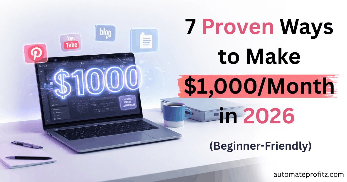 ai side hustles to make money in 2026